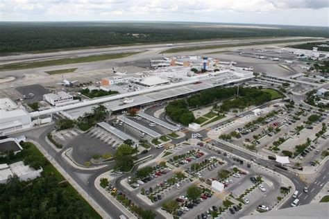 El Aeropuerto De Cancún Fue El Líder En Recibir Turistas Internacionales En México Durante 2021