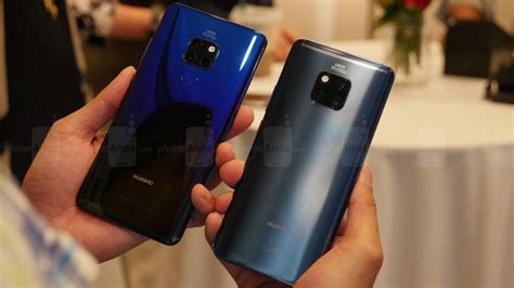 Take A Look At The Huawei Mate 20 Pros Official New Product Video