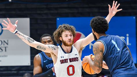 College Basketball Odds Picks And Predictions For Saint Marys Vs San