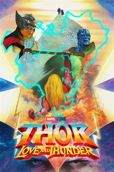 Thor Love And Thunder 2022 Satchelcouture Posterspy