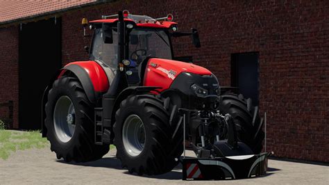 Tractor Case Ih Optum Skfarming V2001 Farming Simulator 22 Mod