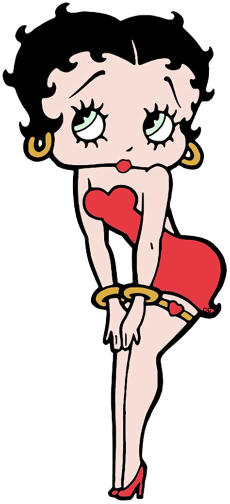 Betty Boop Clip Art Cartoon Clip Art