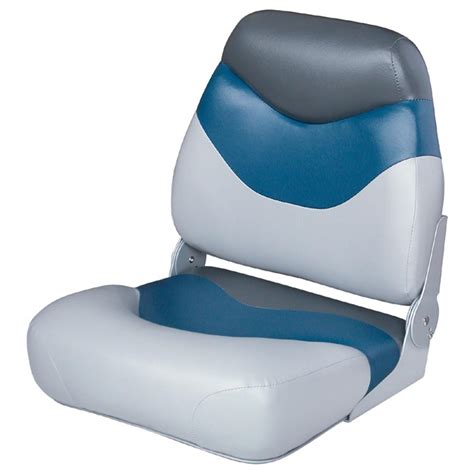 Wise Premium High Back Fishing Boat Seat 96436 Fold Down Seats At