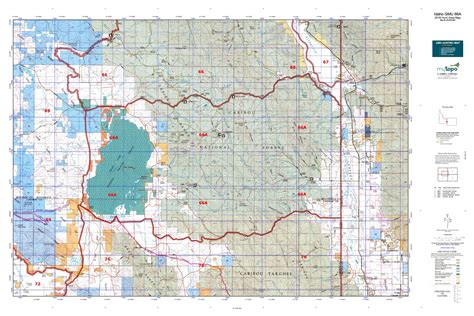 Idaho Gmu 66a Map Mytopo
