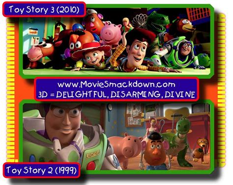 Toy Story Vs Toy Story 2 Toywalls