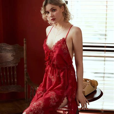 sexy lace nightgown honeymoon lingerie wedding nightgown etsy