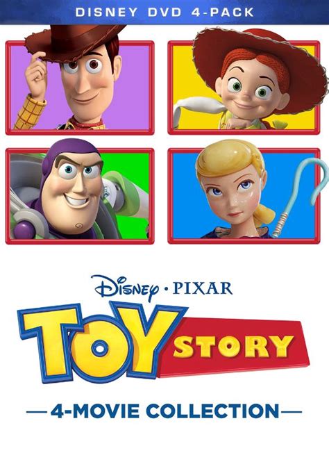 Customer Reviews Toy Story 4 Movie Collection Dvd Best Buy
