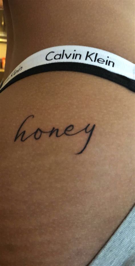 Agregar Más De 72 Honey Tatuaje última Vn