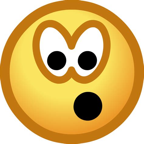 Scared Face Emoticon Clipart Best