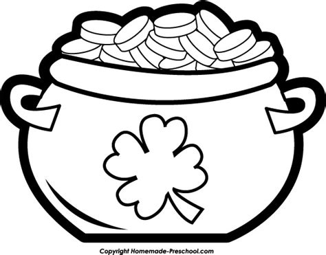 This art tutorial is part 6 of my start drawing series and shows you how to draw a simple pot. Pot Of Gold Drawing at PaintingValley.com | Explore collection of Pot Of Gold Drawing