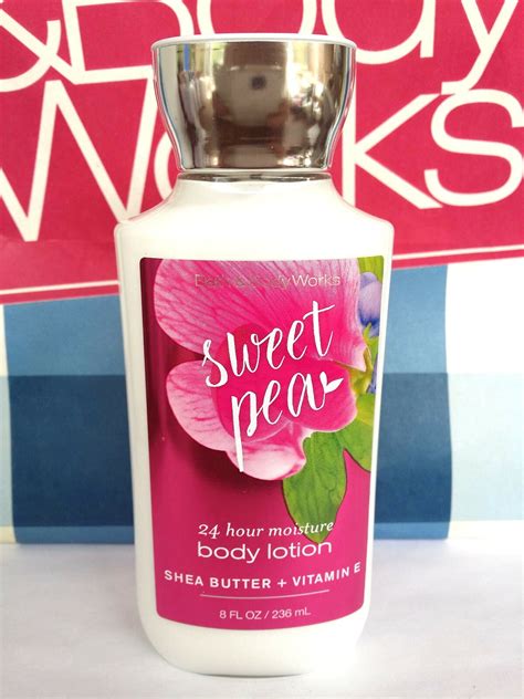 Bath And Body Works Body Lotion 8 Oz Sweet Pea Free Hot Nude Porn Pic