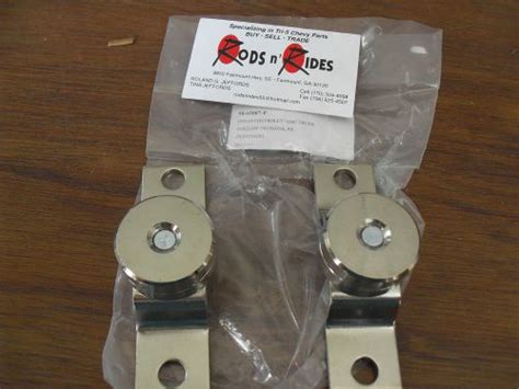 Find 1958 1966 Chevy Gmc Truck Tailgate Hinges Hinge Trunions Pair In