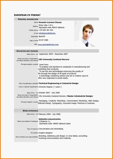 When creating a resume, it's important to use the right format. Job Resume Sample Pdf - Free Resume Templates