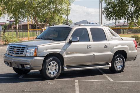 No Reserve 2003 Cadillac Escalade Ext For Sale On Bat Auctions Sold