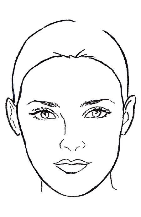 Haircuts For Face Shapes Your Beauty 411 Makeup Face Charts Face