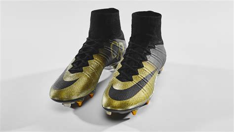 Closer Look Nike Mercurial Cr7 Rare Gold Soccerbible