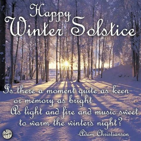 Winter Solstice Celebrations 2021