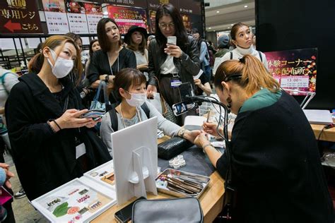 In Pictures Tokyo Nail Expo 2016 Arabianbusiness
