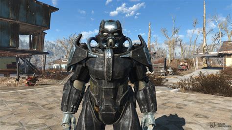 X 02 Enclave Power Armor For Fallout 4