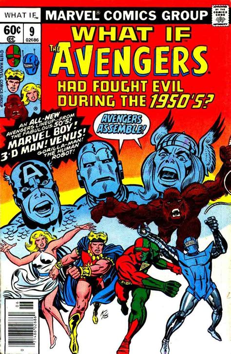 What If The Avengers Fought Evil During The 1950s 9 Jack Kirby