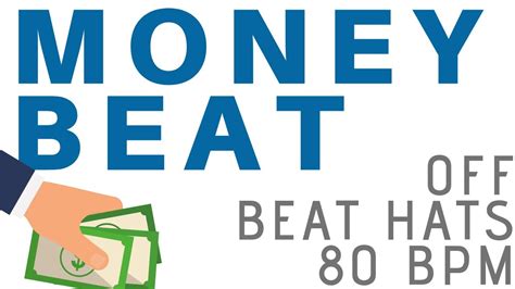 Money Beat 80 Bpm Off Beat Hats Drum Beat 154 For Songwriting