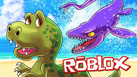 Roblox Realistic Dinosaurs Challenge Worlds Biggest Dino Roblox