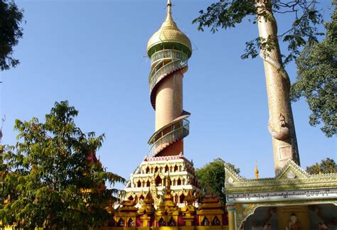 The yele pagoda in kyauktan township, yangon region. Thanboddhay Pagoda - Monywa, Myanmar