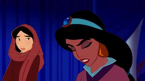 Jasmine And Mulan Clothes Switching Mep Youtube
