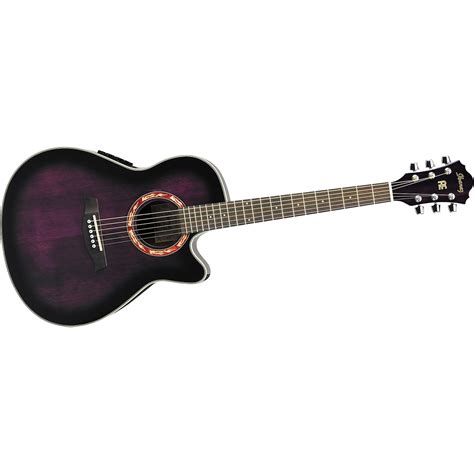 Ibanez Aef18e Acoustic Electric Guitar With Onboard Tuner Musicians
