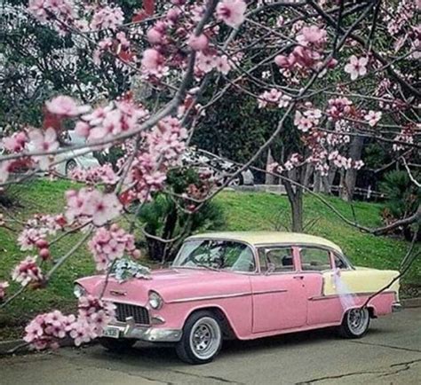 Pin By Judy Sanders On All Things Pink With Images Classic Cars