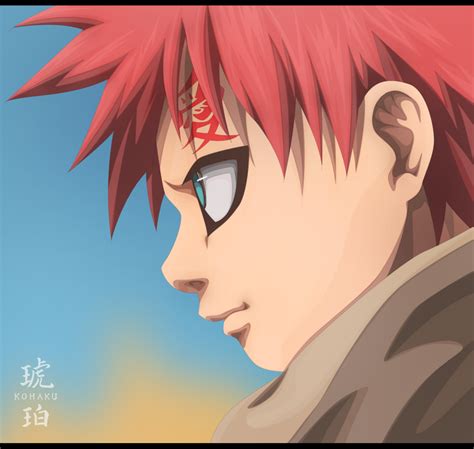 Gaara A Demon Who Loves Itself By Kohaku Art On Deviantart Gaara