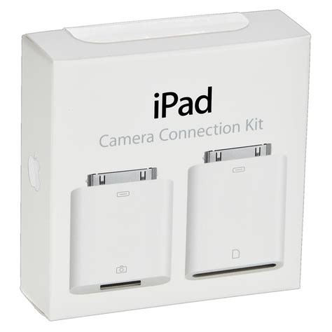 Apple Ipad Camera Connection Kit Ipad Zubehör Kit A Mc531zma Ebay