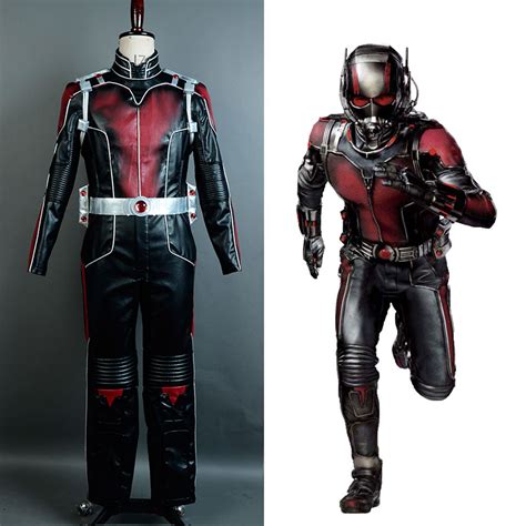 Movie Ant Man Cosplay Costume Superhero Scott Lang Costume Ant Man