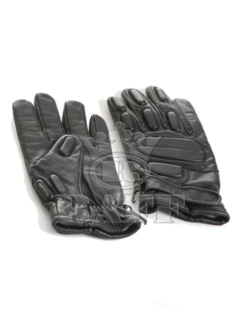 military leather gloves 6009 raff military textile