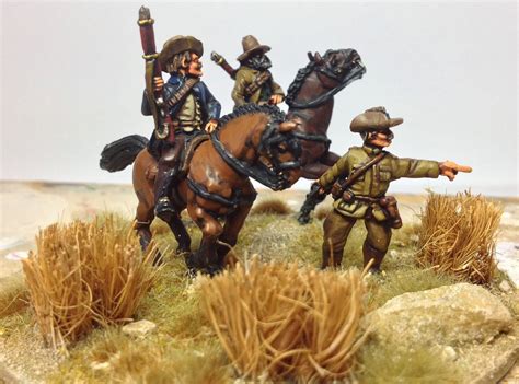 Boer Commando Commands Old Glory Miniatures Elite Miniatures Australia