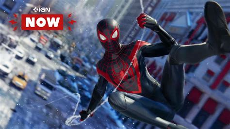 Spider Man Miles Morales Isn T A Sequel But A Smaller Standalone Game
