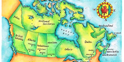 Mapping Canada By Population Instead Of Land Area Huffpost