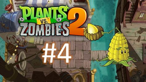 Plants Vs Zombies 2 Kernel Pult As A Backup Youtube