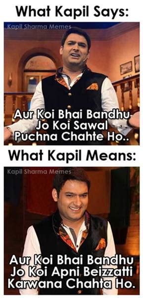 Kapil Sharma Funny Pics Memes Collections Comedy Night With Kapil