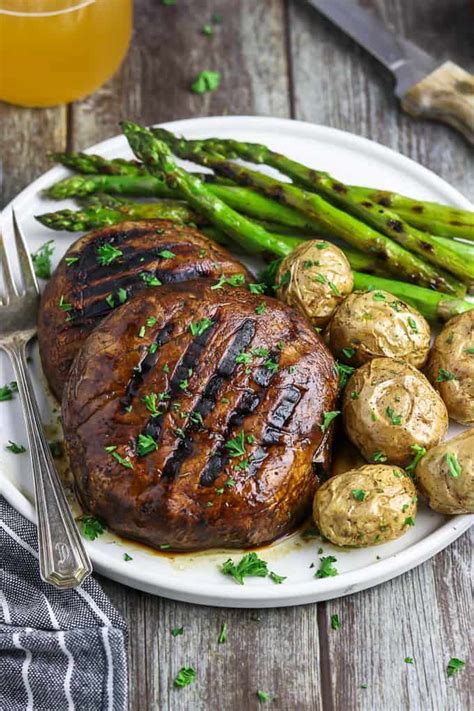 By edgyvegseptember 22, 2020recipes under 15 mins, vegan recipes. Grilled Portobello Mushroom Steaks | Recipe | Steak and ...