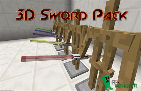 Minecraft Texture Minecraft 3d Sword Packs 2 188
