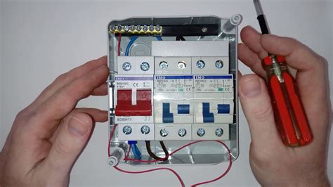 I only need 2 (20 amp) gfi plugs on my kitchen counter. 17th Edition Consumer Unit Wiring Diagram