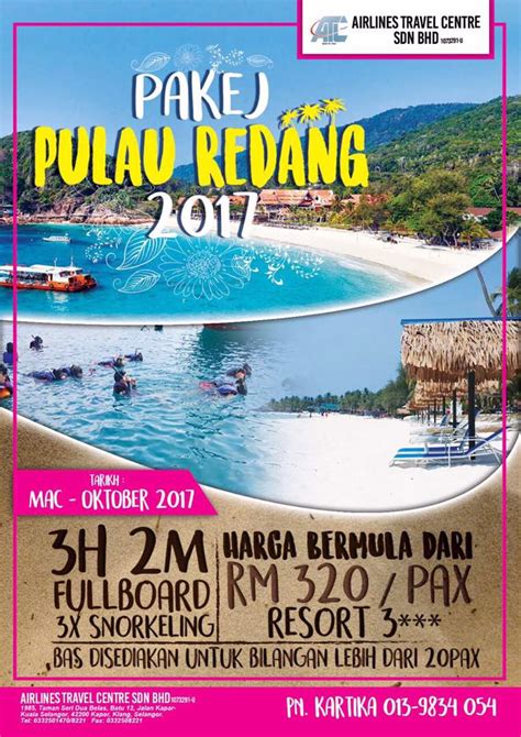 Barakah Umhaj Travel And Tours The Miracle Of Pulau Redang