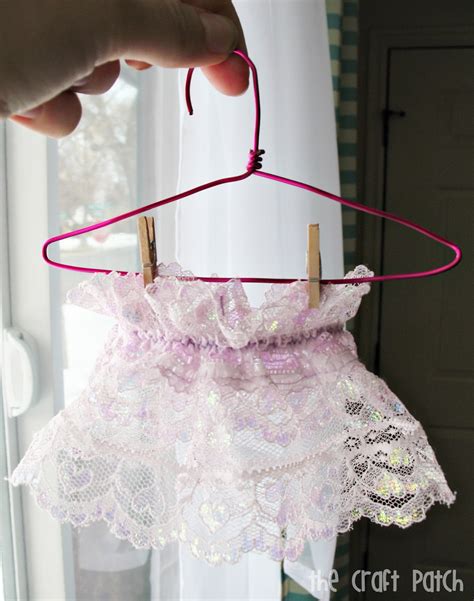 Diy Dolly Hangers With The Craft Patch Peek A Boo Pages