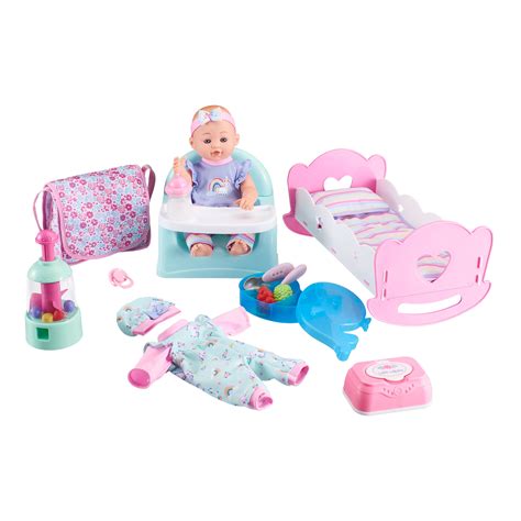 My Sweet Love All In One Baby Doll Play Set Furniturezstore