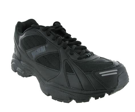 Mens Magnum Must Black Lightweight Military Trainning Shoes Trainers