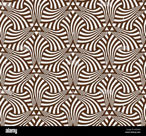 Geometric Abstract Seamless Pattern Motif Background Colorful