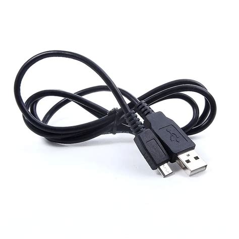 Usb Micro 5pin Chargerdata Sync Cable Cord For Sony Cybershot Dsc