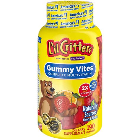 Top 5 Best Gummy Vitamins For Kids In 2022 Review
