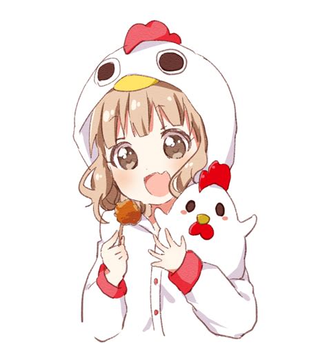 A Cute Little Chicken Yuru Yuri Rcutelittlefangs